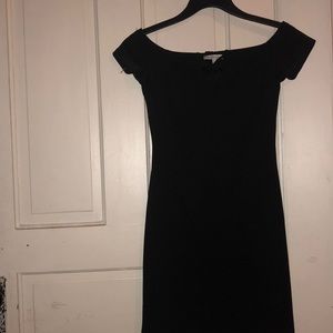 Black dress